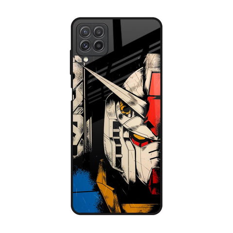 Transformer Art Glossy Case for Samsung Galaxy A22