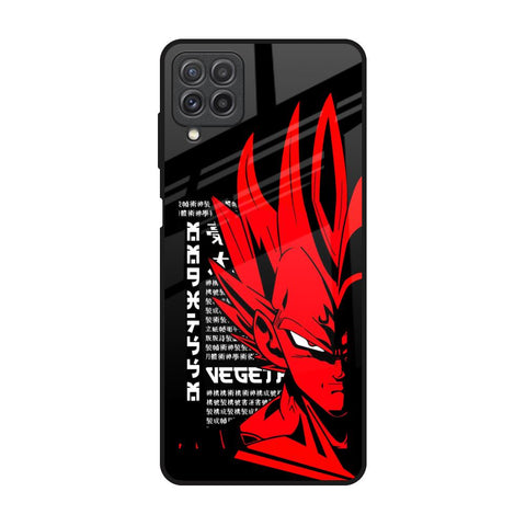 Red Vegeta Glossy Case for Samsung Galaxy A22