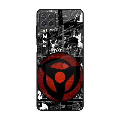 Sharingan Glossy Case for Samsung Galaxy A22