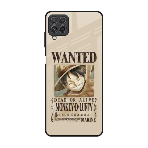 Luffy Wanted Glossy Case for Samsung Galaxy A22