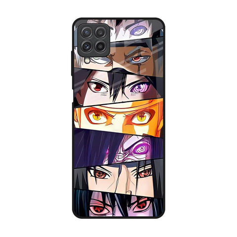 Anime Eyes Glossy Case for Samsung Galaxy A22