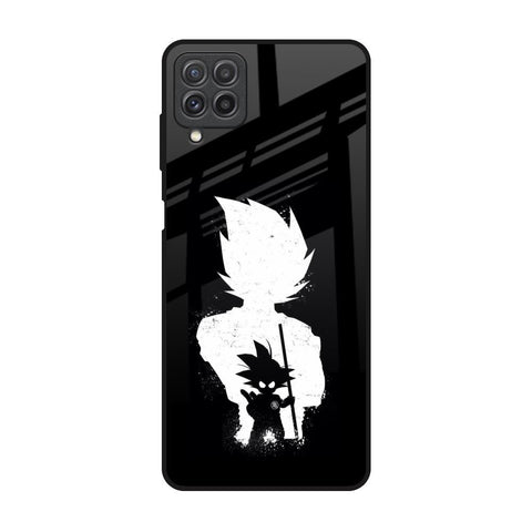 Monochrome Goku Glossy Case for Samsung Galaxy A22