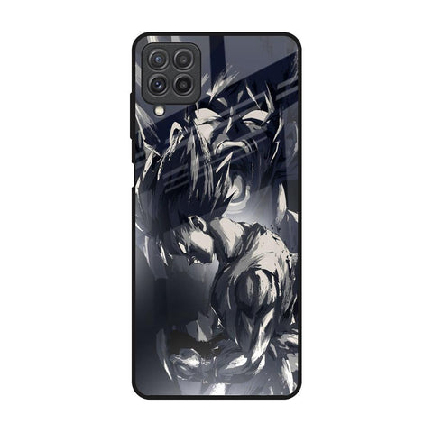 Sketch Art DB Glossy Case for Samsung Galaxy A22