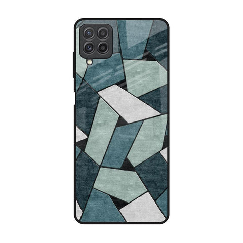Abstact Tiles Glossy Case for Samsung Galaxy A22