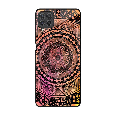 Floral Mandala Glossy Case for Samsung Galaxy A22