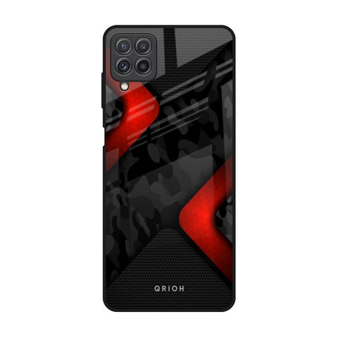 Modern Camo Abstract Glossy Case for Samsung Galaxy A22