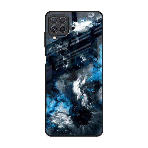 Cloudy Dust Glossy Case for Samsung Galaxy A22