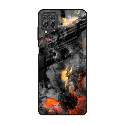 Lava Explode Glossy Case for Samsung Galaxy A22