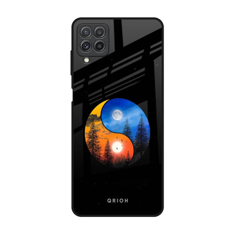 Yin Yang Balance Glossy Case for Samsung Galaxy A22
