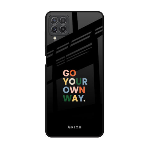 Go Your Own Way Glossy Case for Samsung Galaxy A22