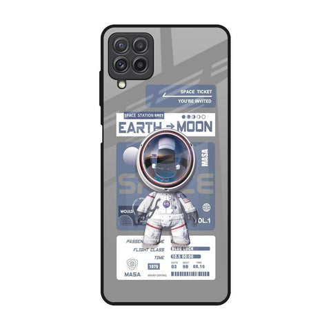 Space Flight Pass Glossy Case for Samsung Galaxy A22