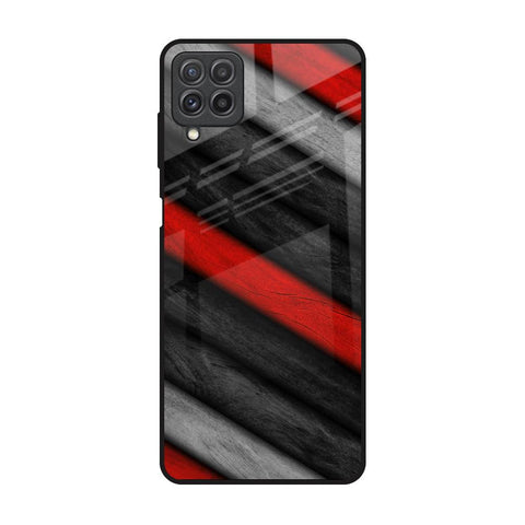 Soft Wooden Texture Glossy Case for Samsung Galaxy A22