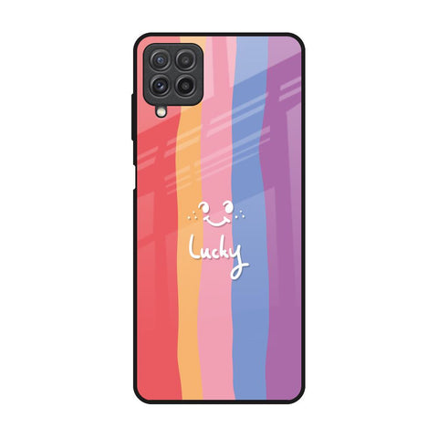 Lucky Abstract Glossy Case for Samsung Galaxy A22