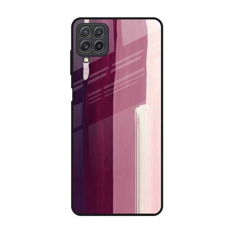 Brush Stroke Art Glossy Case for Samsung Galaxy A22