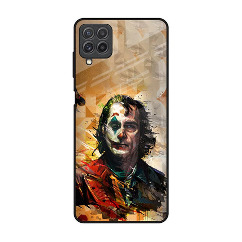 Psycho Villain Glossy Case for Samsung Galaxy A22