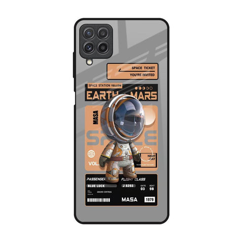 Space Ticket Glossy Case for Samsung Galaxy A22