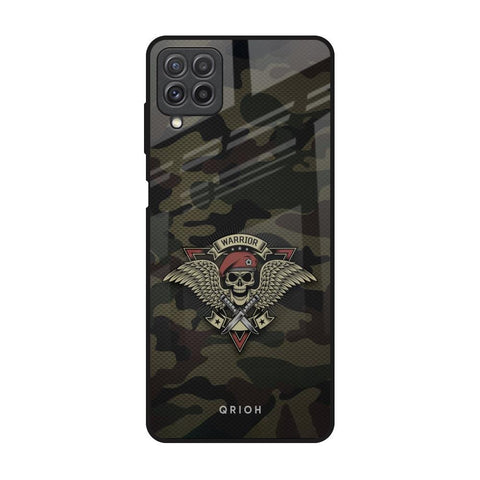 Army Warrior Glossy Case for Samsung Galaxy A22