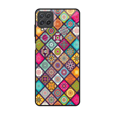 Multicolor Mandala Glossy Case for Samsung Galaxy A22