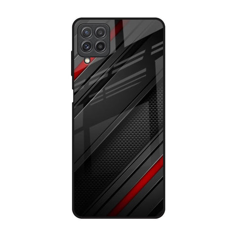 Modern Abstract Glossy Case for Samsung Galaxy A22