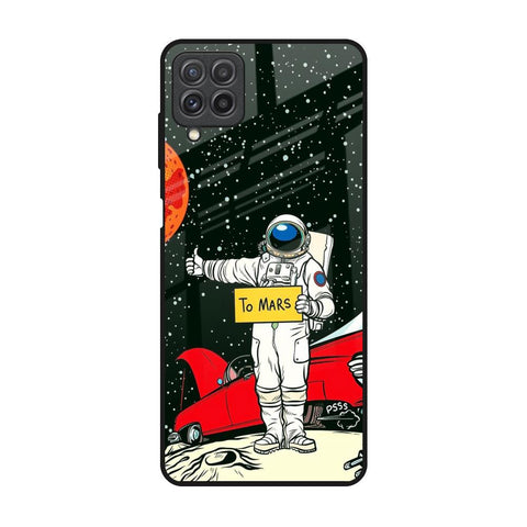 Astronaut on Mars Glossy Case for Samsung Galaxy A22