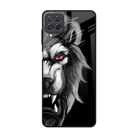 Wild Lion Glossy Case for Samsung Galaxy A22