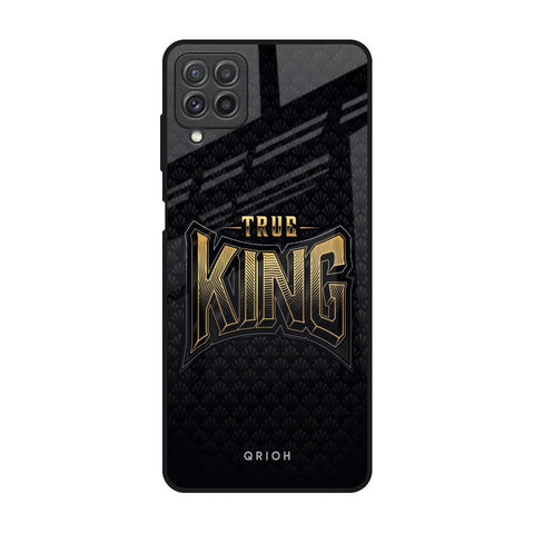 True King Glossy Case for Samsung Galaxy A22