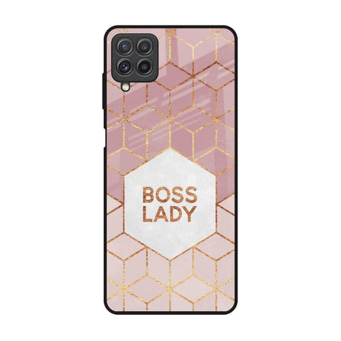 Boss Lady Glossy Case for Samsung Galaxy A22
