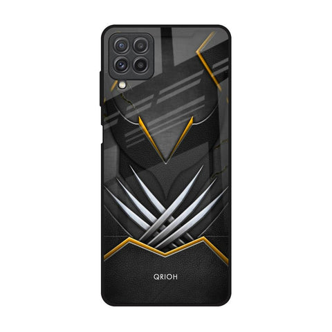 Black Warrior Glossy Case for Samsung Galaxy A22