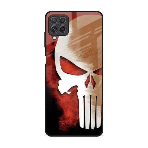 Red Skull Glossy Case for Samsung Galaxy A22