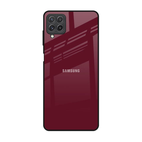 Classic Burgundy Glossy Case for Samsung Galaxy A22