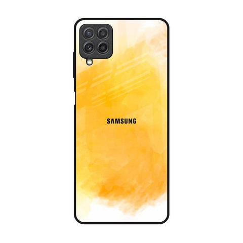 Rustic Orange Glossy Case for Samsung Galaxy A22