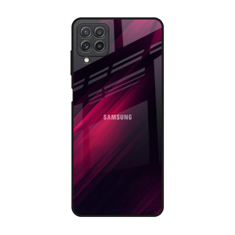 Razor Black Glossy Case for Samsung Galaxy A22