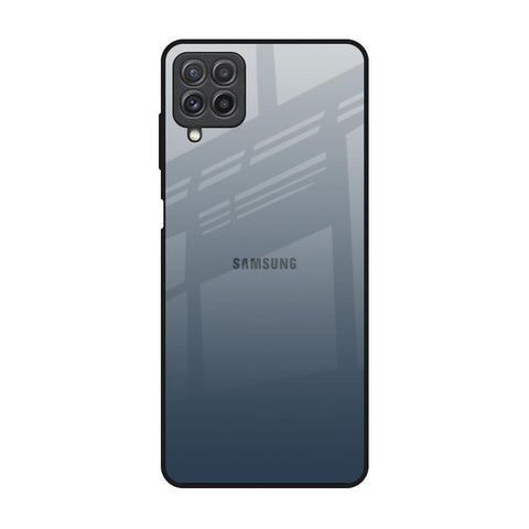 Smokey Grey Color Glossy Case For Samsung Galaxy A22