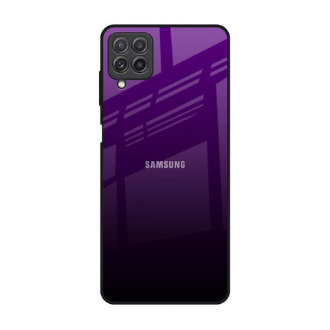 Harbor Royal Blue Glossy Case For Samsung Galaxy A22