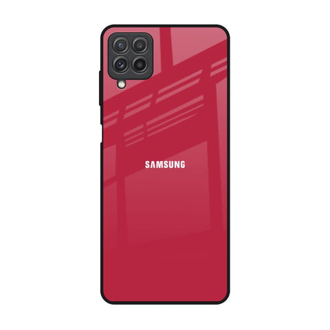 Solo Maroon Glossy case for Samsung Galaxy A22