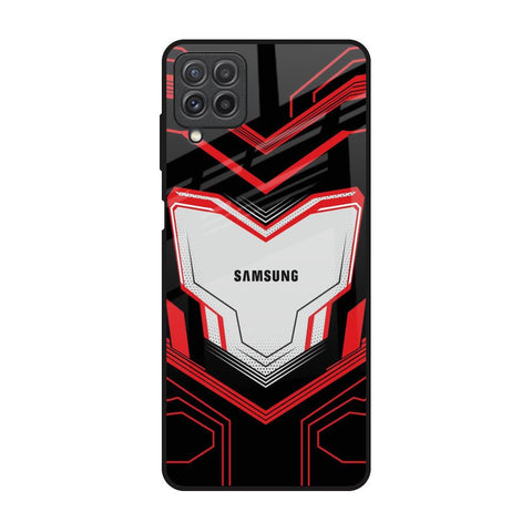 Quantum Suit Glossy Case For Samsung Galaxy A22