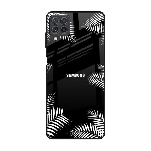Zealand Fern Design Glossy Case For Samsung Galaxy A22