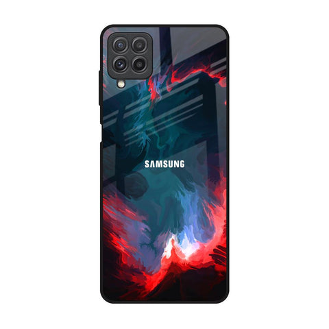 Brush Art Glossy Case For Samsung Galaxy A22