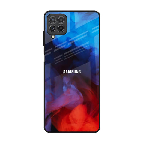 Dim Smoke Glossy Case for Samsung Galaxy A22