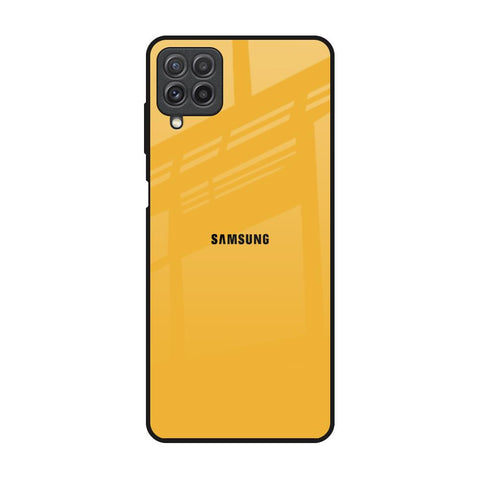 Fluorescent Yellow Glossy case for Samsung Galaxy A22