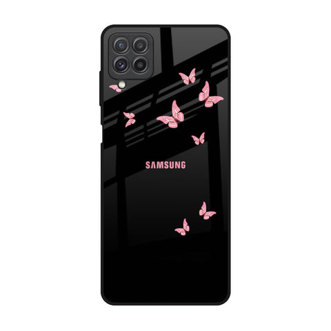 Fly Butterfly Glossy Case for Samsung Galaxy A22