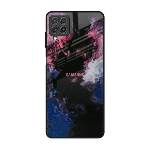 Smudge Brush Glossy case for Samsung Galaxy A22
