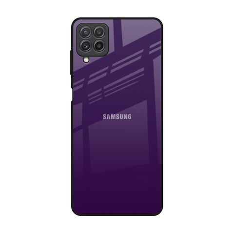 Dark Purple Glossy Case for Samsung Galaxy A22