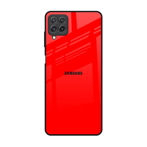 Blood Red Glossy Case for Samsung Galaxy A22