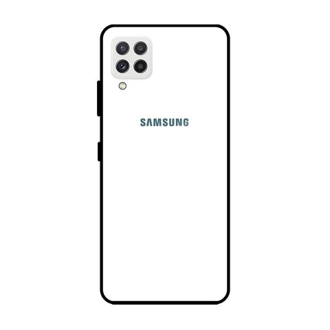 Arctic White Glossy Case for Samsung Galaxy A22