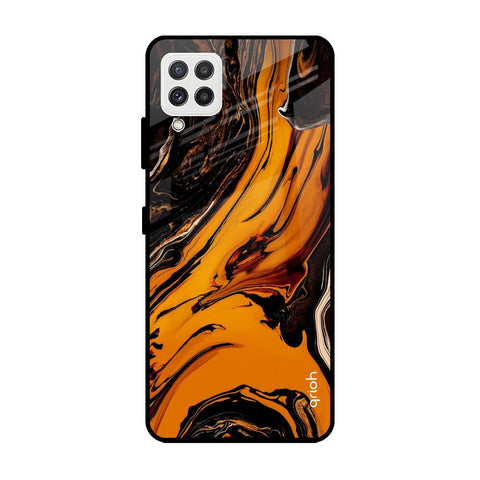 Secret Vapor Glossy Case for Samsung Galaxy A22