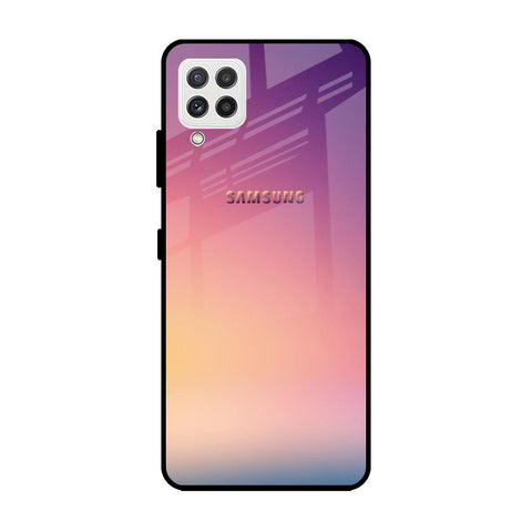Lavender Purple Glossy case for Samsung Galaxy A22