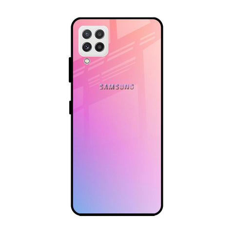Dusky Iris Glossy case for Samsung Galaxy A22