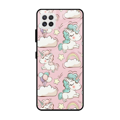 Balloon Unicorn Glossy case for Samsung Galaxy A22