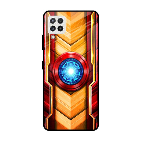Arc Reactor Glossy Case for Samsung Galaxy A22